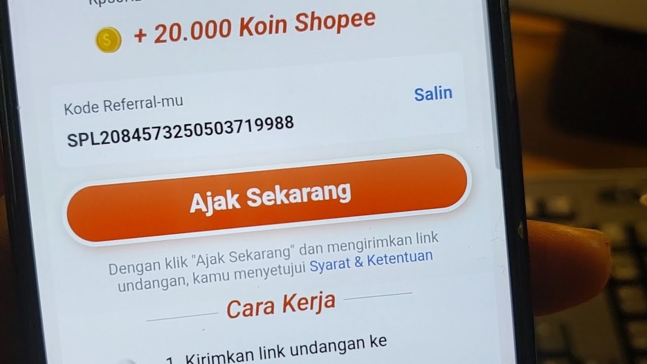 Kode Referral Shopee Paylater Terbaru 2025 - YouTube