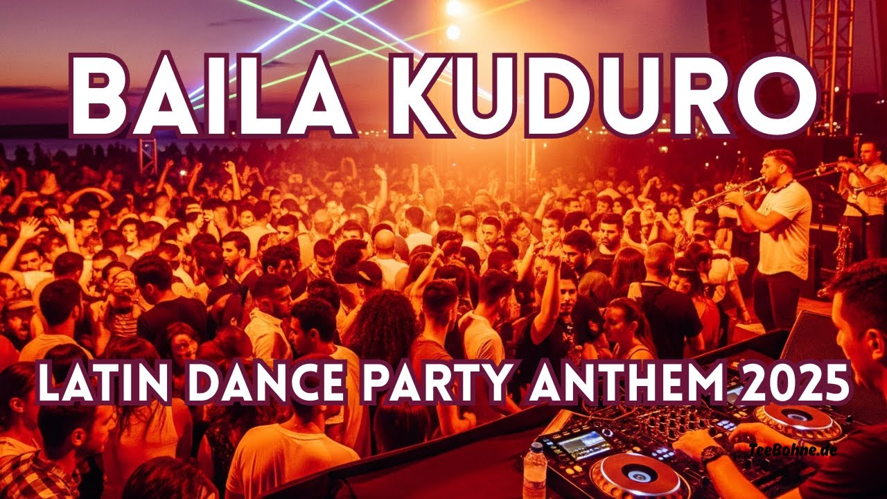 Baila Kuduro 🔥 Latin Dance Party Anthem 2025 Spanish & Portuguese Kuduro Song Hits Fiesta Global