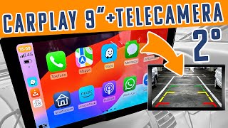 9 Pollici di Divertimento, CARPLAY e ANDROID AUTO, WIRELESS e RETROCAMERA! €79