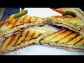 Sandwich 🥪 MIXTO 🥪 con HUEVO en🥪 SANDWICHERA RECETA#339