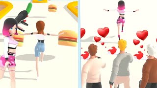 300 pounds beauty run gameplay Walkthrough Android ios screenshot 3