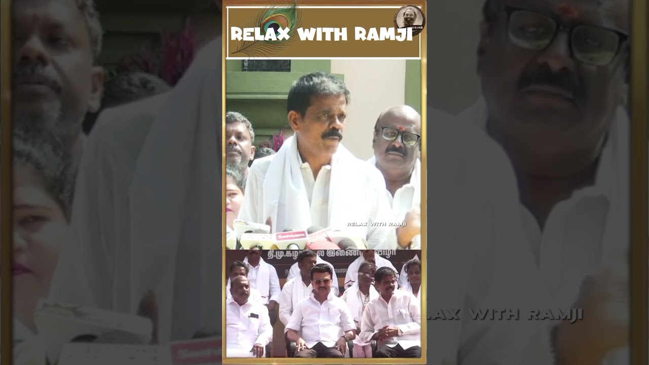 ஏன் திமுகவில் இணைந்தேன்? - விஜய் மேனேஜர்