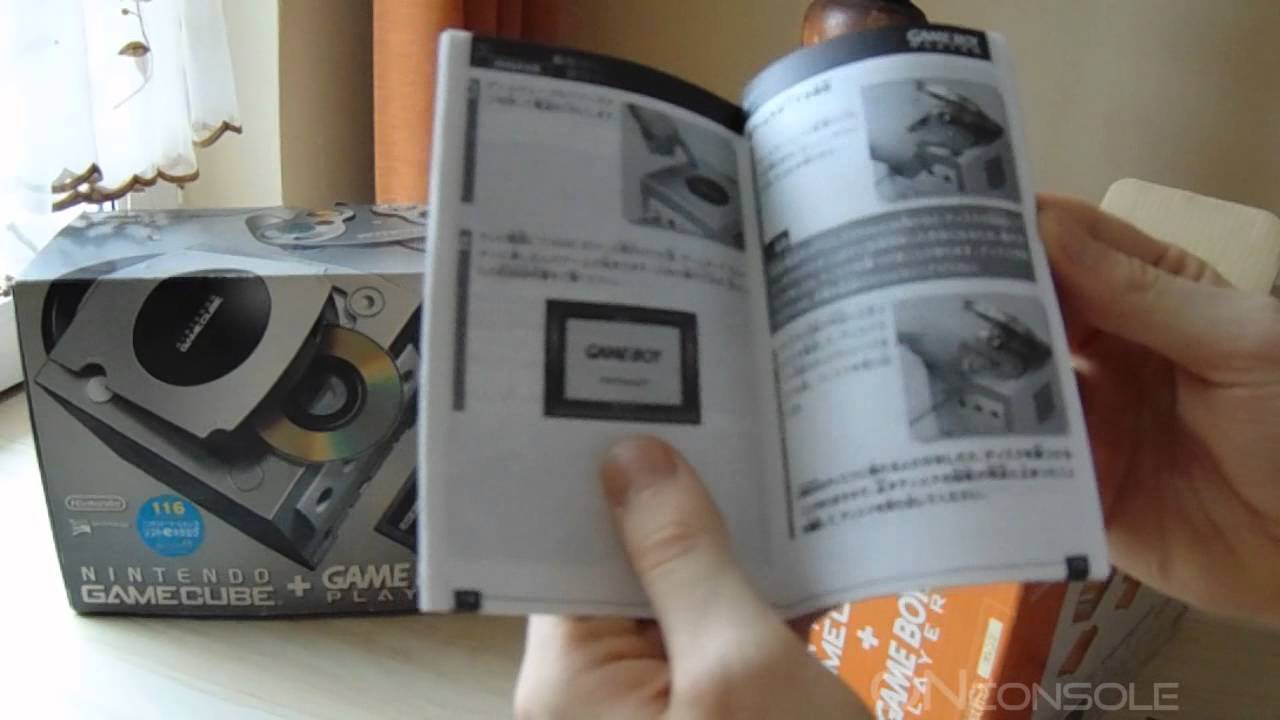 Onconsole ONconsole #1: Japoński Gamecube - YouTube