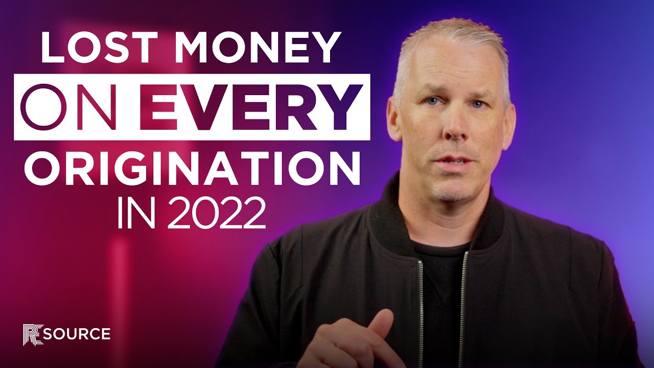 💸 Independent Mortgage Bankers (IMB's) Lost Money On Every Origination