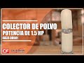 Colector De Polvo 1.5 Hp 25.50M3/Min Industrial CALJI-0001
