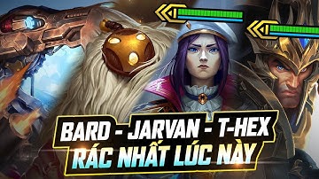 ĐÂY LÀ GIÁO ÁN ĐANG ĐƯỢC TOP TĐ HÀN SPAM ĐỂ LEO RANK - JARVAN IV T-HEX PILTOVER - THỬ NGAY!