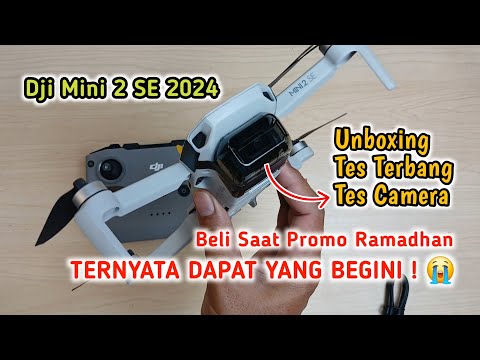 Unboxing dan Review Drone Dji Mini 2 SE di tahun 2024 Promo Ramadhan