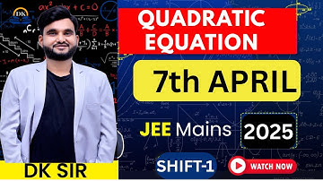 Let the set of all values of p∈R, for which both the|JEE Main 2025 (Online) 7th April Morning Shift