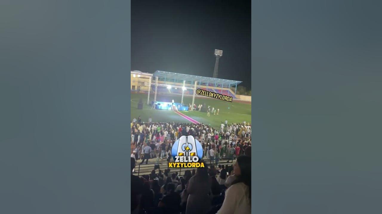 Мирас Жугинисов 😍 Стадионмен қосылды - YouTube