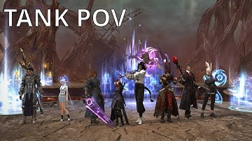 M8S Clear - Tank POV (WAR) - AAC Cruiserweight - FINAL FANTASY XIV
