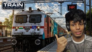 Early Morning Action In IR Train Simulator || Padmavat Express || PART-1 screenshot 4