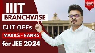 JEEMains 2024 IIIT Cutoff | ALL IIIT accepted Cut off | JEE Main 2024 Rank Vs College #iiit#jeeexam