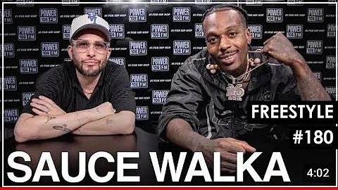 Sauce Walka Justin Credible Freestyle Reaction