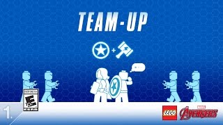 Team-Up Move Spotlight: Thor & Captain America | LEGO Marvel’s Avengers