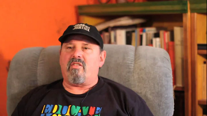 Greg Margolis Fasts for Justice
