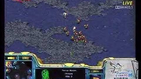 Jaedong vs NaDa @ SuperFight 5 (Game 1)