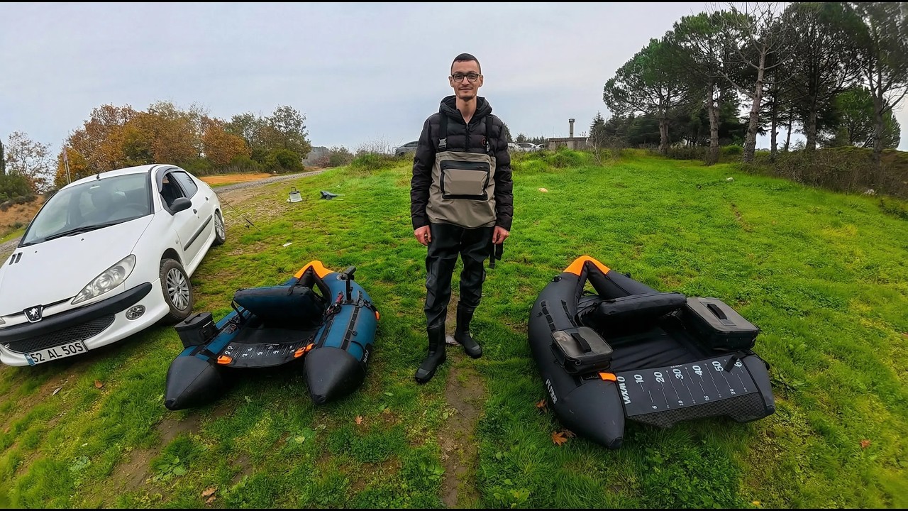 BELY BOAT LA LRF ÖMERLİ BARAJI LEVREK AVI