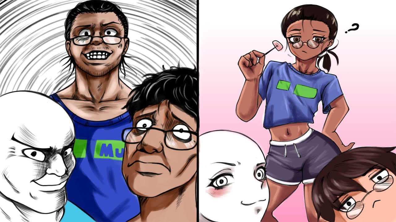 รู้ตัวอีกทีก็เป็นสาวไปซะแล้ว