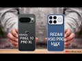 Redmi K90 Pro Max Vs Google Pixel 10 Pro XL Full Comparison - Which One is best for you?