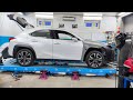 Lexus UX250 Hybrid.  Сборка.  Наборка. Подготовка к сдаче авто. ФИНИШ.