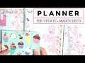 【PLANNER】 March Setup + February Update ★! (Eng/Esp)