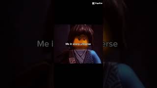 Me in every universe. Taking requests on this trend!! #ninjago #ninjagoedit #different