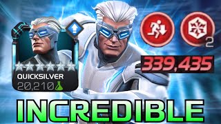 Quicksilver Is STILL INCREDIBLE: Beyond God Tier Utility! | 2023 Revisits Series - Mcoc