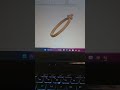 MARRAIGE RING SHORT | SOLIDWORKS 2025 | #2025 #art #solidworks  #automobile #3dprinting