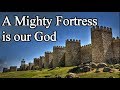 A mighty fortress is our god   christian hymns with lyrics choir  martin luther