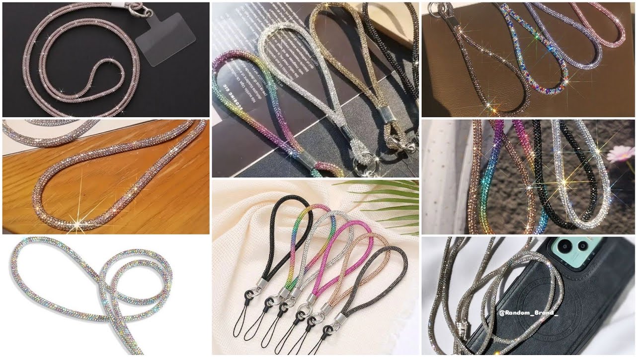 طريقة عمل سلسلة الموبايل بتركات وفكره جديده دايمه مستحيل تتقطع خطوه بخطوه 2025