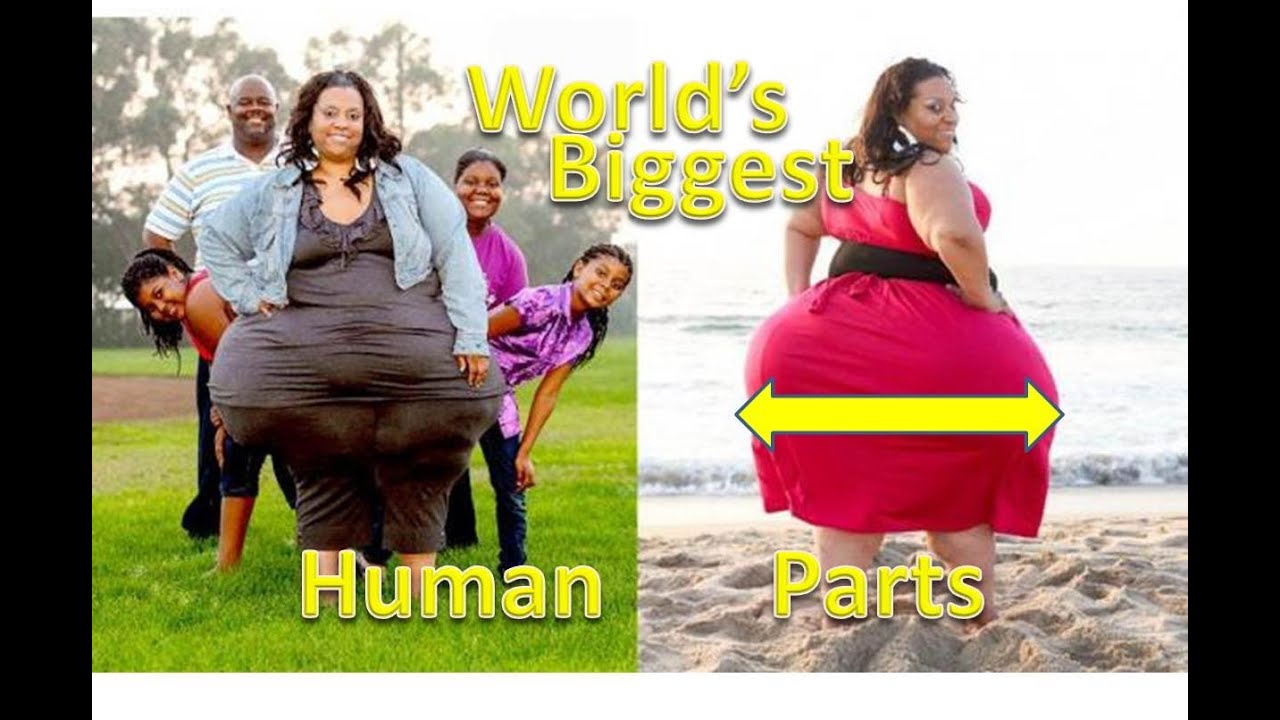 World S Biggest Human Parts YouTube