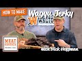 Making Wagyu Jerky with Nick Hoffman!