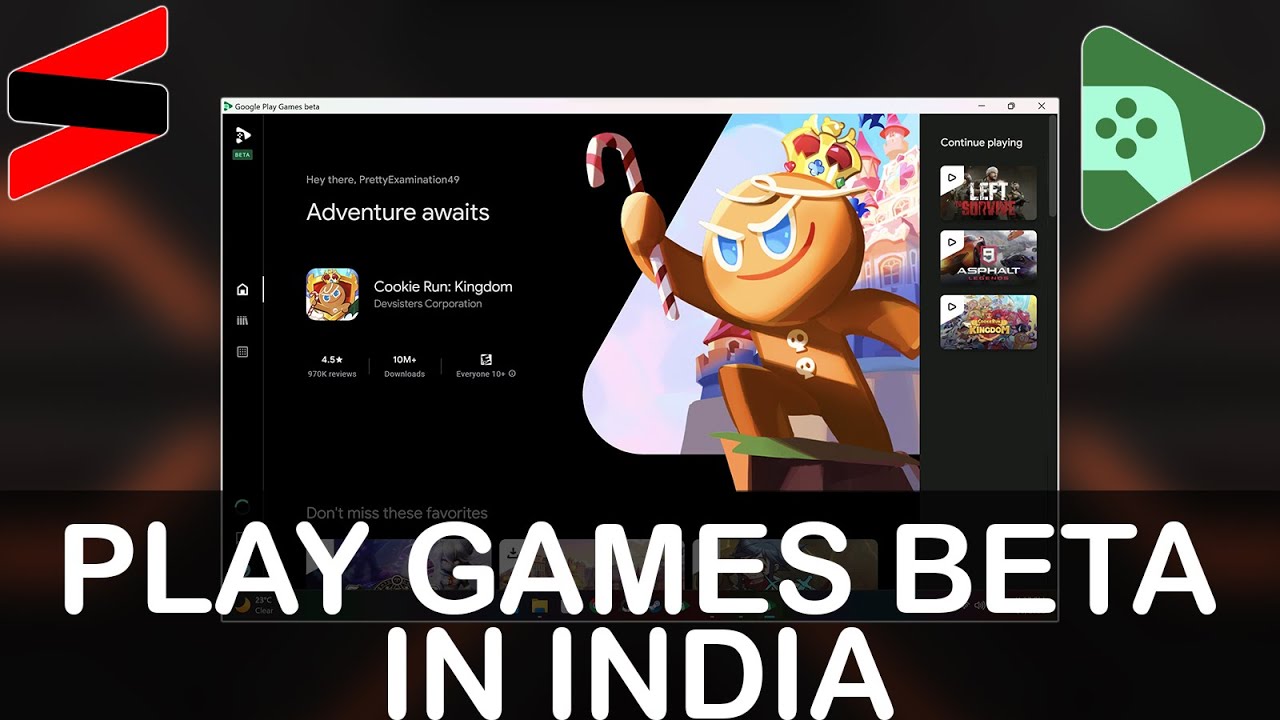 Google launches Play Games beta on PC in India - The Hindu