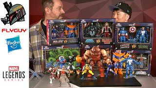 Marvel Legends Shared Awesome Gamerverse Figures. PRE-ORDER Marvel Vs Capcom Marvel Legends Info ⬇️