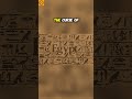 THE CURSE OF KING TUT – DID OPENING HIS TOMB REALLY BRING DEATH AND DARKNESS ? #shorts