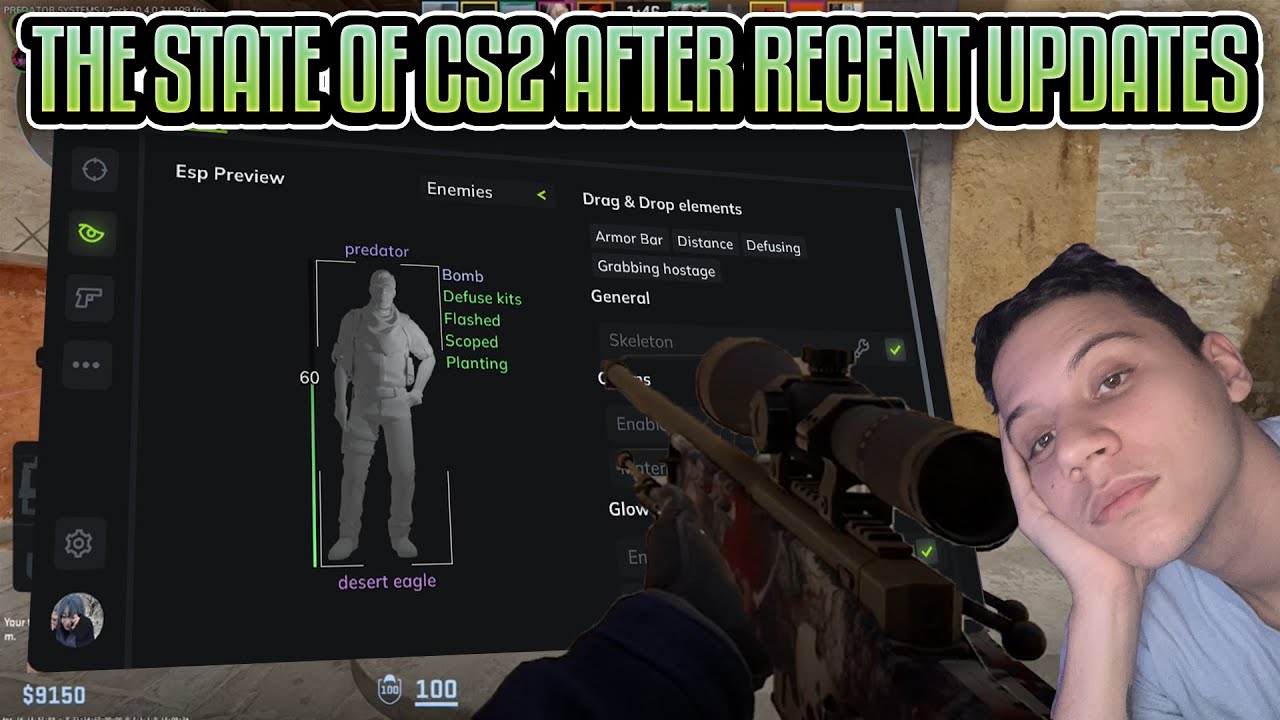 The State Of CS2 After Recent Updates (CS2 Legit Cheating)