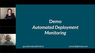 Automated Deployment Monitoring with Lightstep and Codefresh