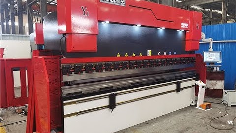 ESA875 3D 220Ton 4200mm cnc electric hydraulic press brake bending machine