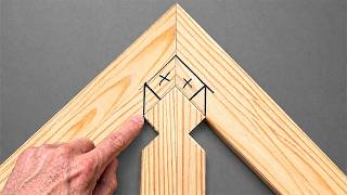 Top 5 Amazing Wood Corner Joint Ideas by a 65-Year-Old Carpenter!