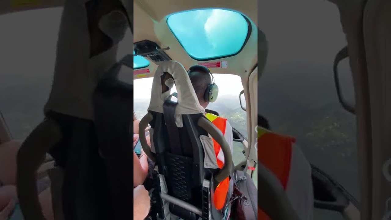 St.Lucia Helicopter Transfer 