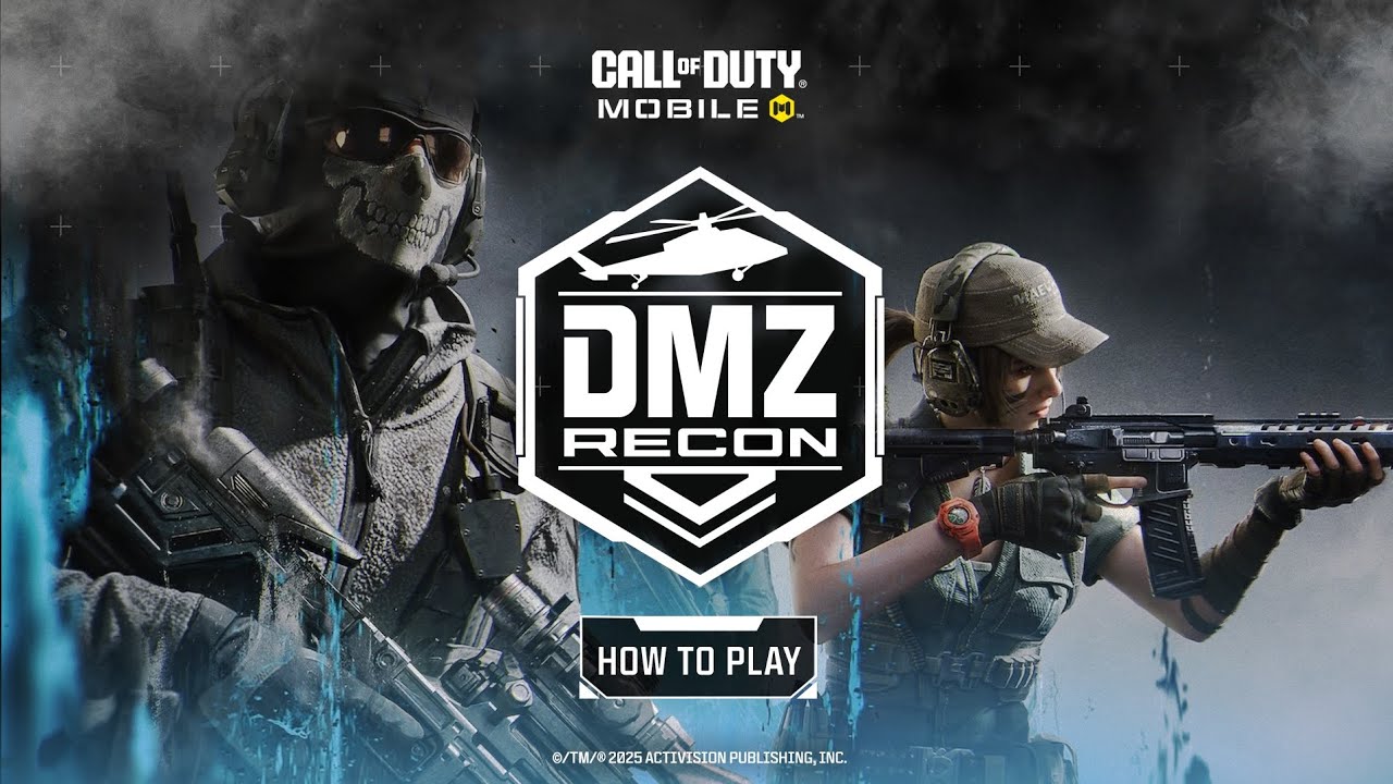 CALL OF DUTY DMZ RECON GAME PLAY... 