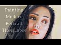 Painting a Modern Portrait - Time Laspe