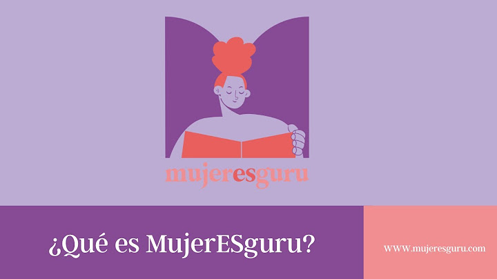 Mujeres Guru. Qué es? Quiénes somos?