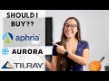 My Thoughts On The Industry | Aphria (APHA), Aurora (ACB) and Tilray (TLRY) Stocks