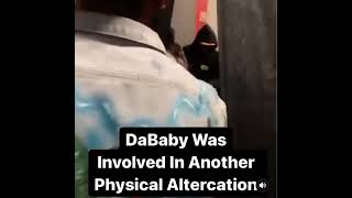 Dababy Altercation With His Own Arrist Named "Wisdom"...