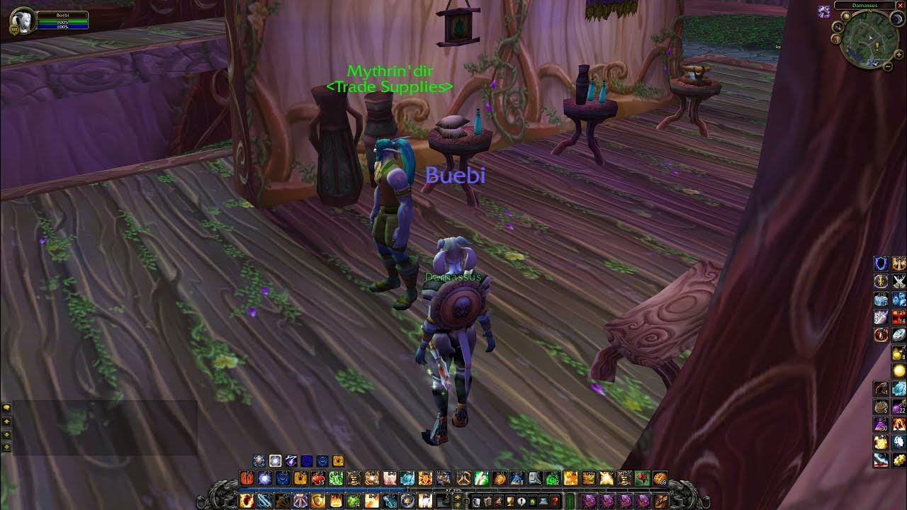 Formula Enchant Bracer Deflection (Alliance), WoW TBC YouTube