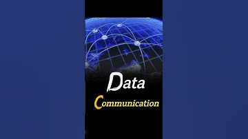 Data Communication | COMPUTER NETWORKS