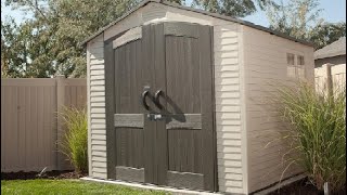 Lifetime 60042 7' X 7' Outdoor Storage Shed Review, Well made shed