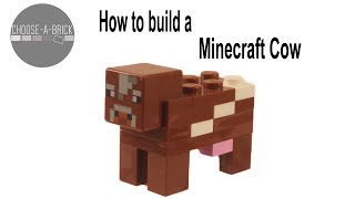 🐮 How to Build the OFFICIAL LEGO® Minecraft™ Cow! (Easy Tutorial) 🐮 screenshot 5