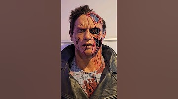 The Terminator 1984 Battle Damage Life Size 1:1 Bust